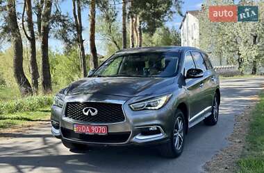 Позашляховик / Кросовер Infiniti QX60 2016 в Києві