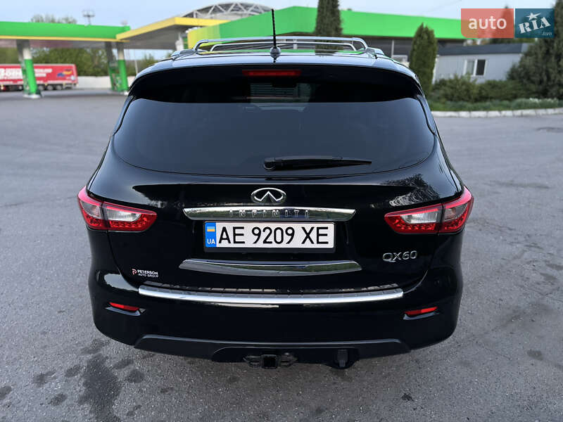 Внедорожник / Кроссовер Infiniti QX60 2014 в Кропивницком