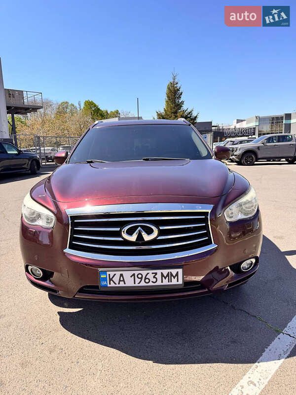 Позашляховик / Кросовер Infiniti QX60 2014 в Одесі
