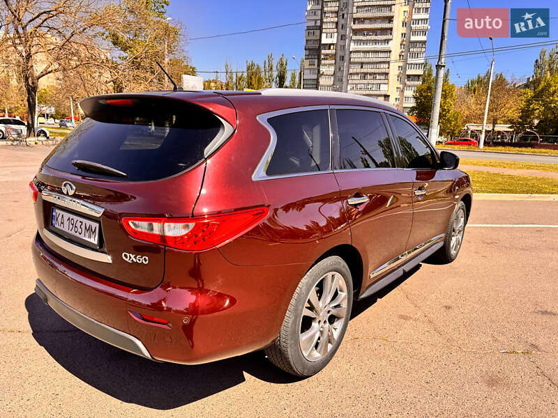Позашляховик / Кросовер Infiniti QX60 2014 в Одесі