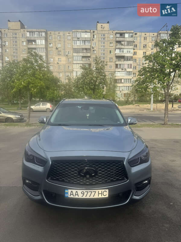 Позашляховик / Кросовер Infiniti QX60 2016 в Києві