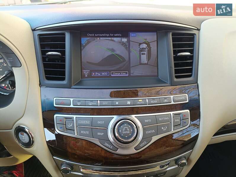 Позашляховик / Кросовер Infiniti QX60 2014 в Харкові