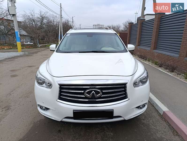 Позашляховик / Кросовер Infiniti QX60 2014 в Харкові