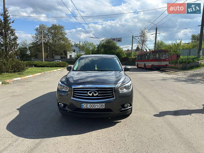 Внедорожник / Кроссовер Infiniti QX60 2014 в Черновцах
