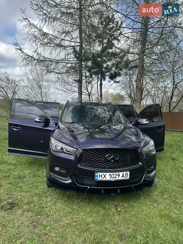 Infiniti QX60 2016 VIN 5N1AL0MN5GC505456 фото оголошення 2 з 67