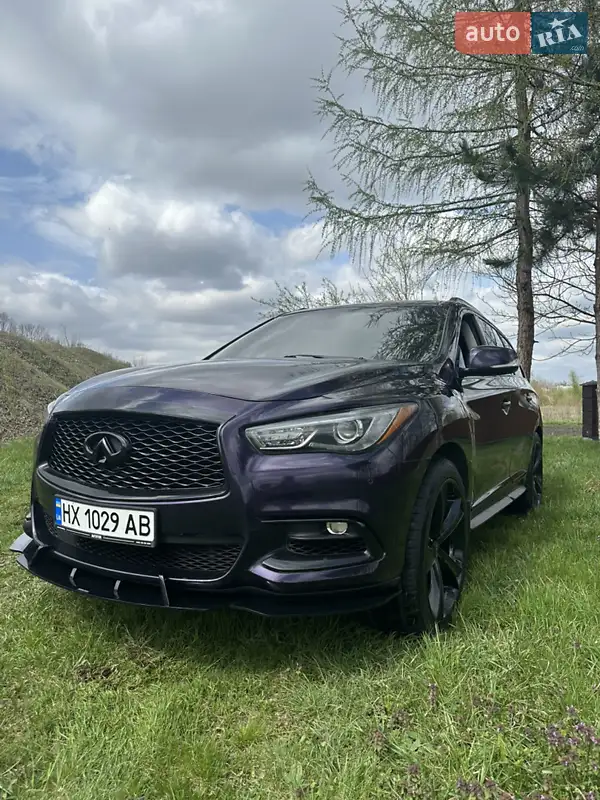 Infiniti QX60 2016 VIN 5N1AL0MN5GC505456 фото оголошення 12 з 67