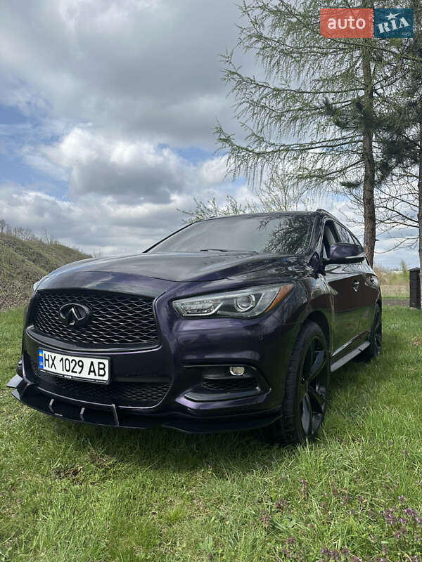 Внедорожник / Кроссовер Infiniti QX60 2016 в Ивано-Франковске