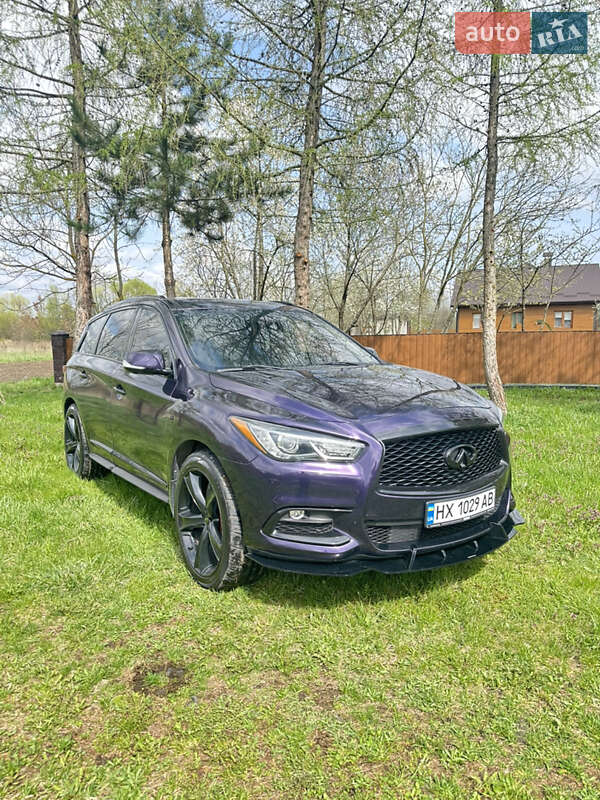 Внедорожник / Кроссовер Infiniti QX60 2016 в Ивано-Франковске