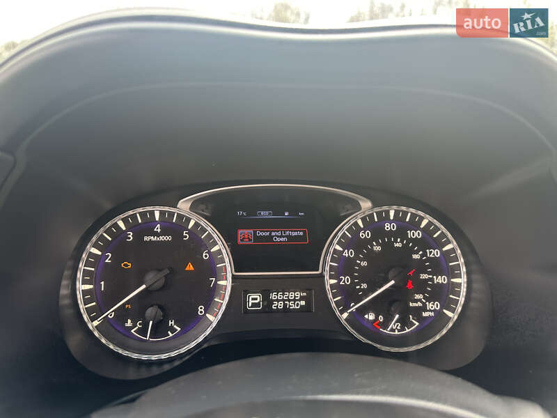 Внедорожник / Кроссовер Infiniti QX60 2016 в Ивано-Франковске