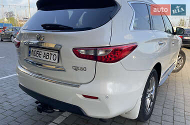 Позашляховик / Кросовер Infiniti QX60 2013 в 