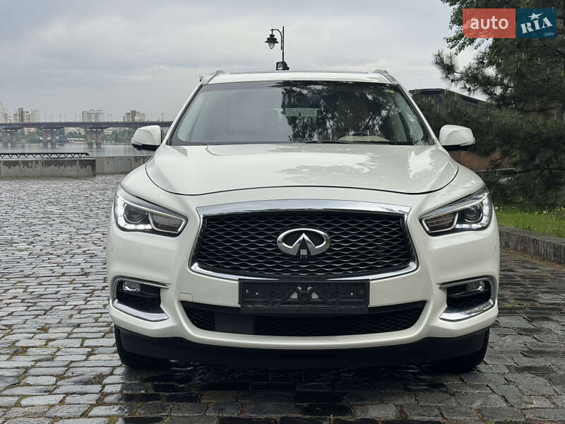 Внедорожник / Кроссовер Infiniti QX60 2018 в Киеве