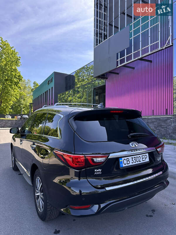 Внедорожник / Кроссовер Infiniti QX60 2018 в Чернигове