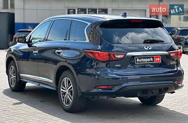 Позашляховик / Кросовер Infiniti QX60 2020 в 