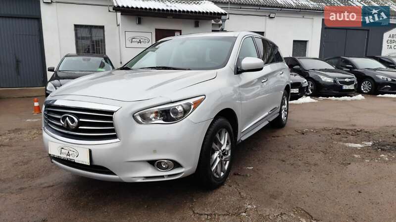 Внедорожник / Кроссовер Infiniti QX60 2014 в Чернигове