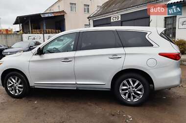Позашляховик / Кросовер Infiniti QX60 2014 в 