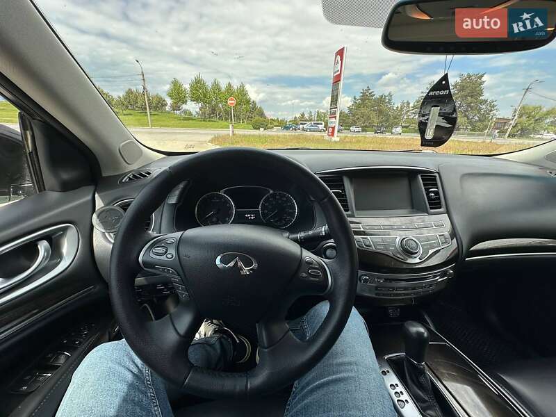 Позашляховик / Кросовер Infiniti QX60 2015 в Дніпрі