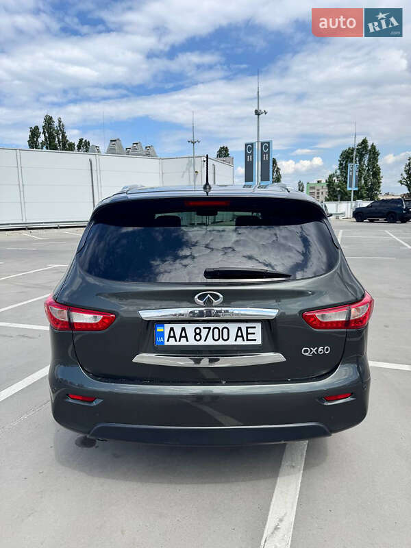 Позашляховик / Кросовер Infiniti QX60 2013 в Києві