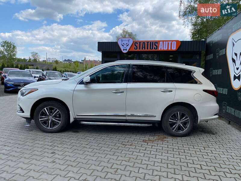 Позашляховик / Кросовер Infiniti QX60 2016 в Хмельницькому