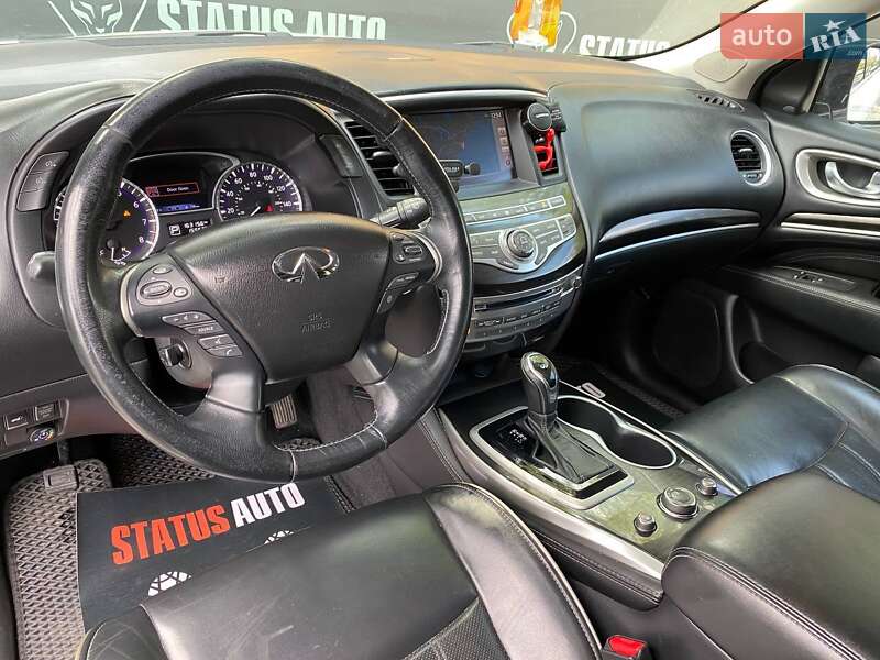 Позашляховик / Кросовер Infiniti QX60 2016 в Хмельницькому