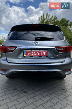 Позашляховик / Кросовер Infiniti QX60 2017 в 