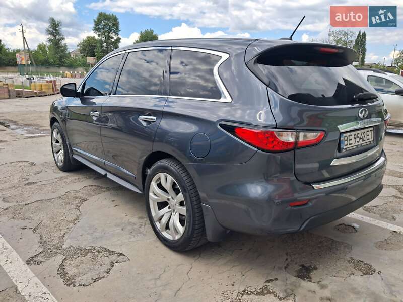 Позашляховик / Кросовер Infiniti QX60 2013 в Первомайську фото 5 Позашляховик / Кросовер Infiniti QX60 2013 в Первомайську