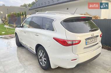 Позашляховик / Кросовер Infiniti QX60 2014 в 