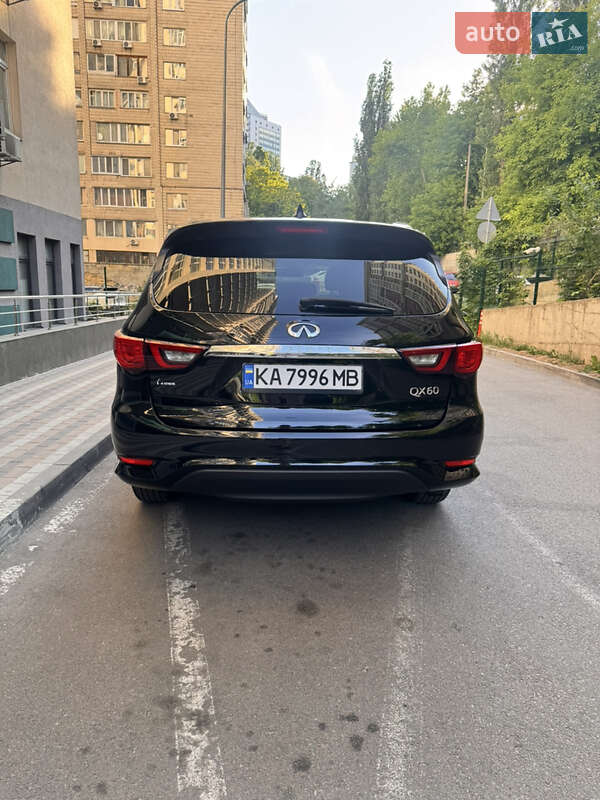 Внедорожник / Кроссовер Infiniti QX60 2019 в Киеве