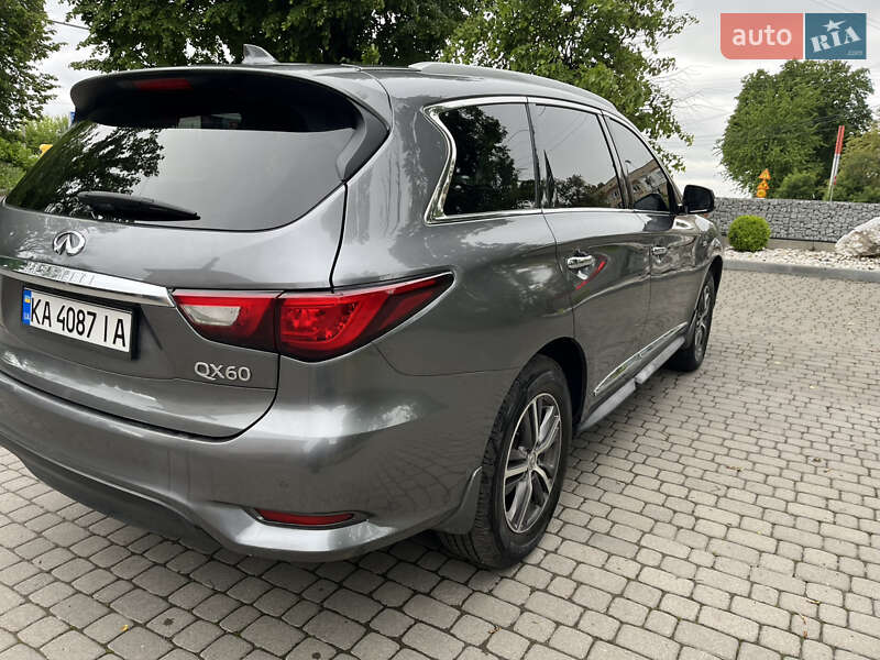 Внедорожник / Кроссовер Infiniti QX60 2017 в Хмельницком