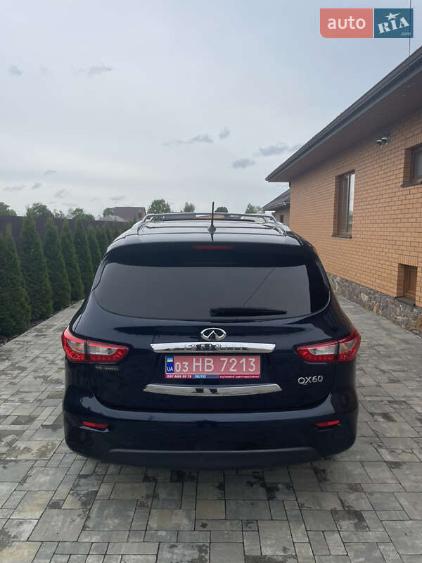 Внедорожник / Кроссовер Infiniti QX60 2015 в Ковеле