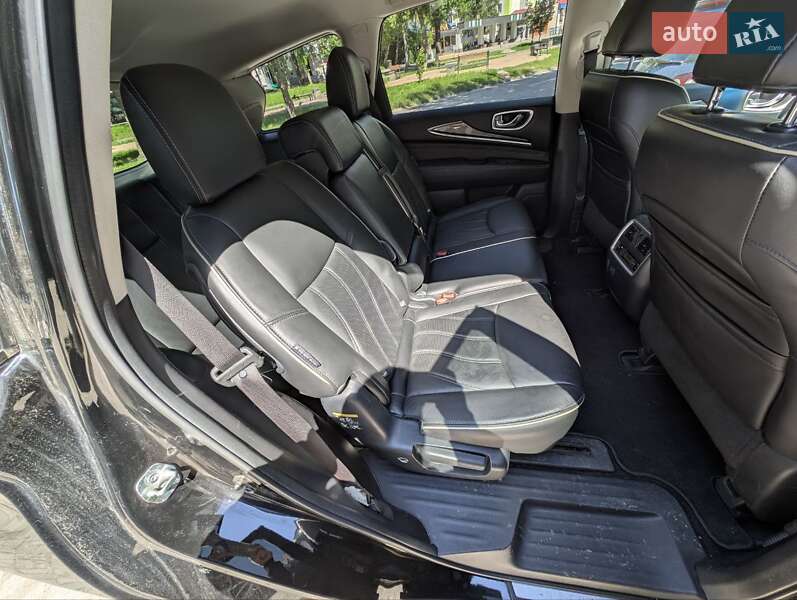 Внедорожник / Кроссовер Infiniti QX60 2018 в Киеве фото 16 Внедорожник / Кроссовер Infiniti QX60 2018 в Киеве