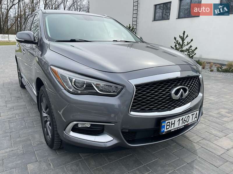 Позашляховик / Кросовер Infiniti QX60 2017 в Луцьку