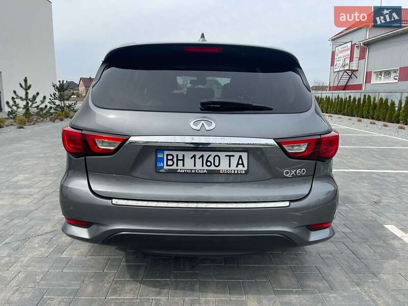 Позашляховик / Кросовер Infiniti QX60 2017 в Луцьку