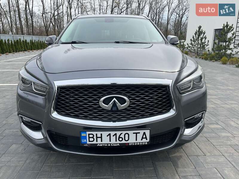 Позашляховик / Кросовер Infiniti QX60 2017 в Луцьку