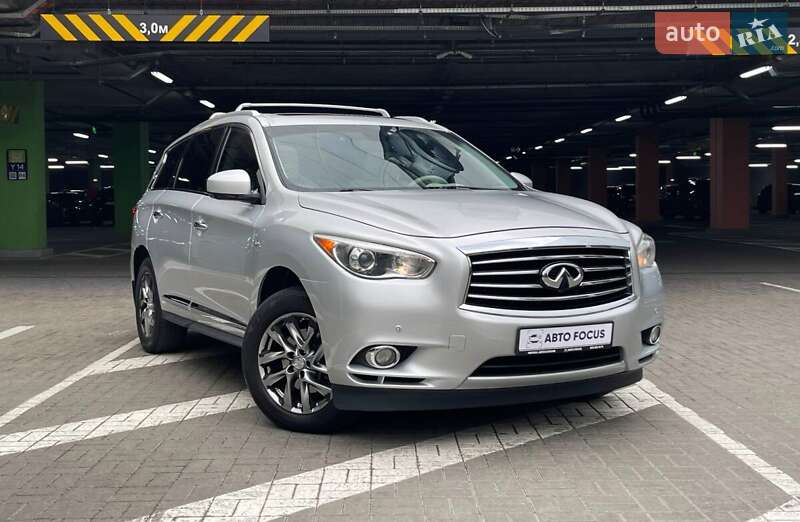 Внедорожник / Кроссовер Infiniti QX60 2014 в 