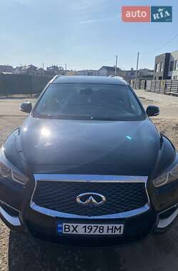 Внедорожник / Кроссовер Infiniti QX60 2018 в Софиевской Борщаговке
