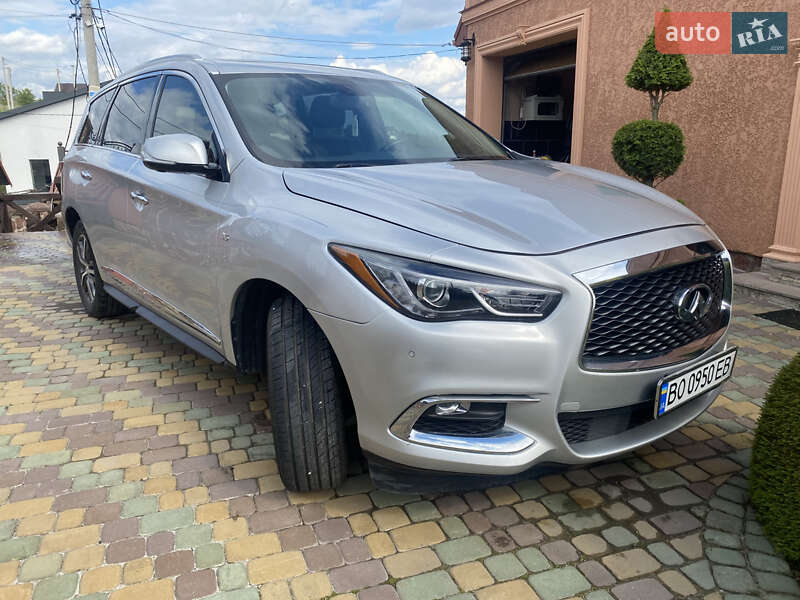 Infiniti QX60 2017