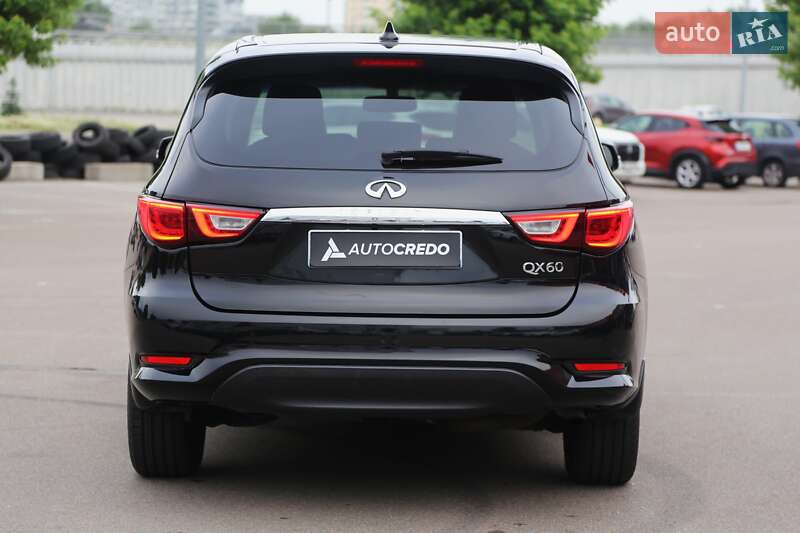 Внедорожник / Кроссовер Infiniti QX60 2017 в Киеве