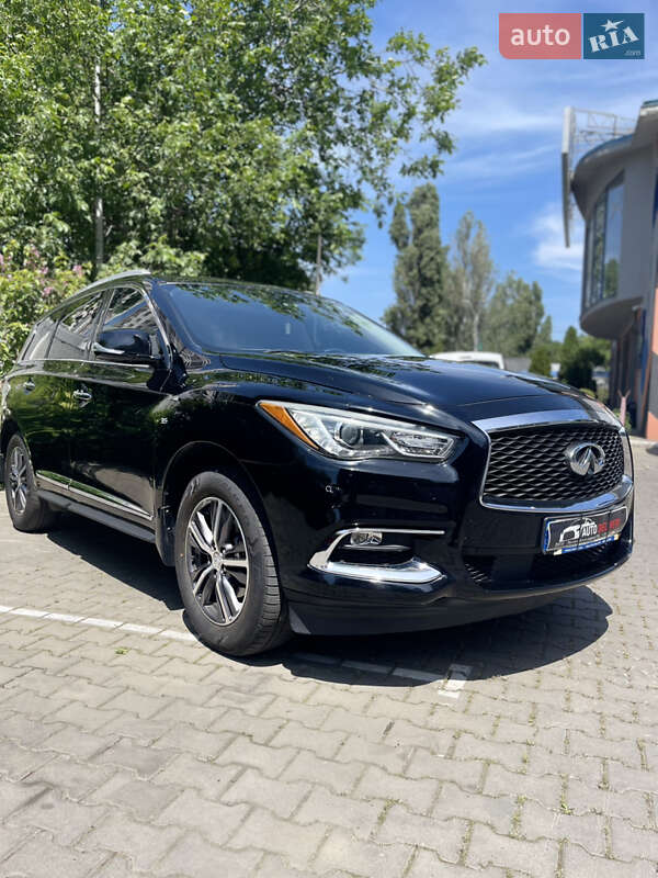 Infiniti QX60 2018