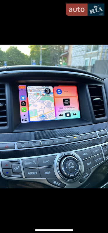 Внедорожник / Кроссовер Infiniti QX60 2017 в Ивано-Франковске