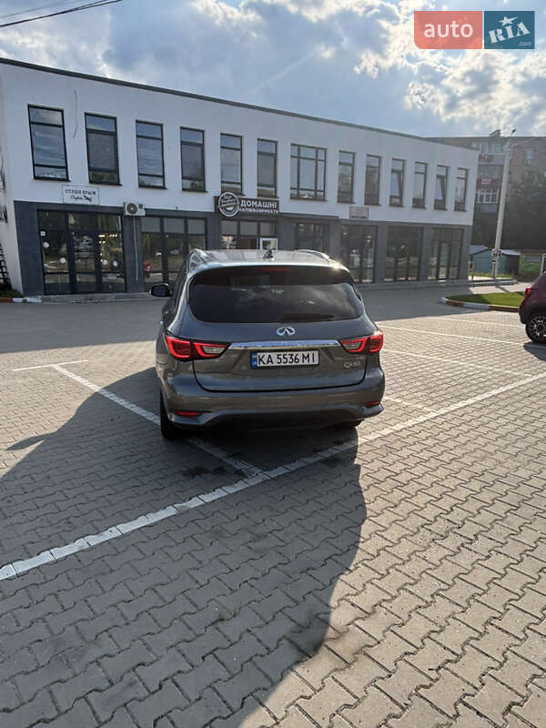 Внедорожник / Кроссовер Infiniti QX60 2016 в Василькове