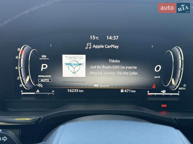 Внедорожник / Кроссовер Infiniti QX60 2022 в Киеве