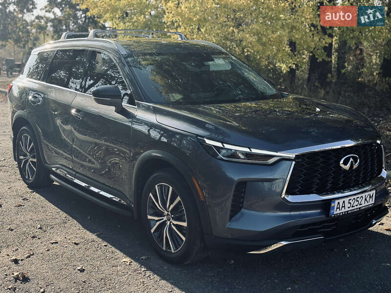 Infiniti QX60 2022 Infiniti QX60 2022