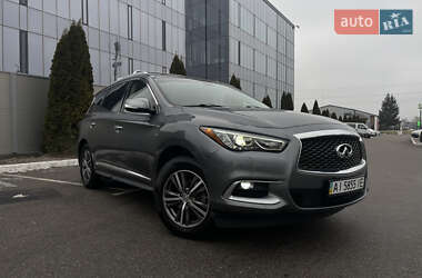 Внедорожник / Кроссовер Infiniti QX60 2016 в Белой Церкви