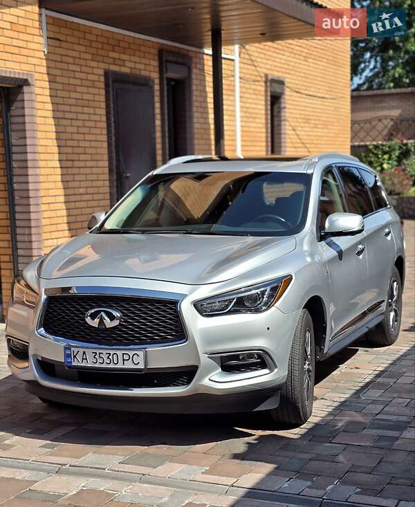 Infiniti QX60 2016