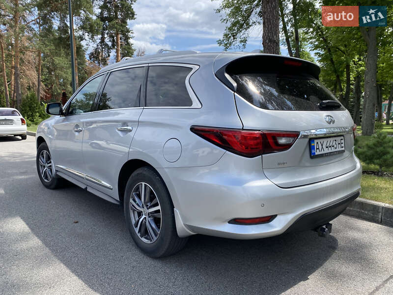 Внедорожник / Кроссовер Infiniti QX60 2019 в Харькове