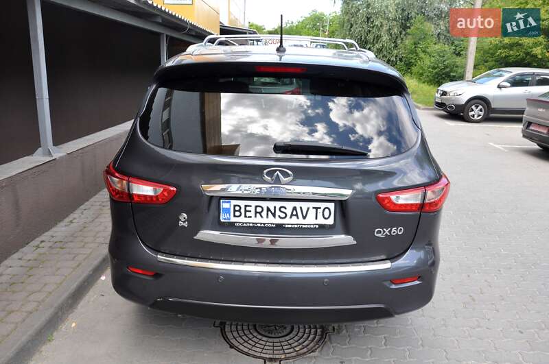 Внедорожник / Кроссовер Infiniti QX60 2014 в Львове