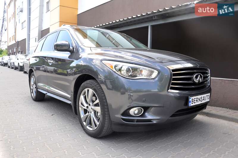 Внедорожник / Кроссовер Infiniti QX60 2014 в Львове