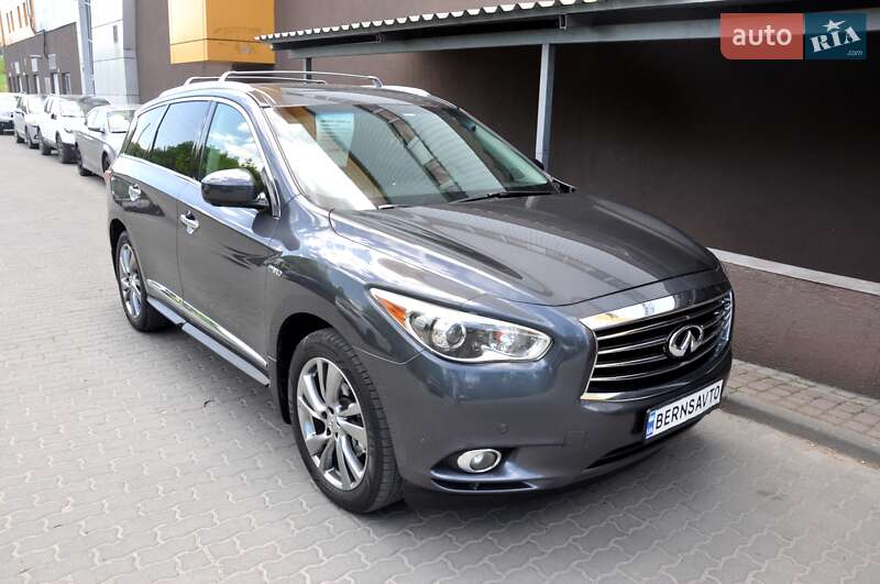 Внедорожник / Кроссовер Infiniti QX60 2014 в Львове