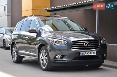 Внедорожник / Кроссовер Infiniti QX60 2014 в Львове