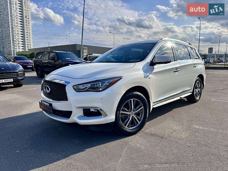 Позашляховик / Кросовер Infiniti QX60 2019 в Києві